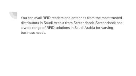 rfid reader supplier in saudi arabia|rfid saudi arabia.